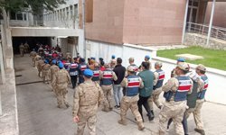 Gaziantep merkezli yasa dışı bahis operasyonunda 81 şüpheli adliyeyede