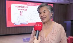 'Gebelikte yoga hem bedene hem zihne iyi geliyor'