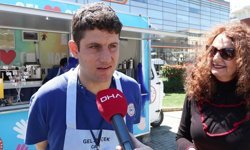 'Gel Çek Kafe' projesi otizmli bireyleri kampüste öğrencilerle buluşturdu