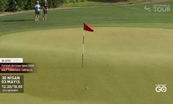 Golfün yıldızları Antalya'da