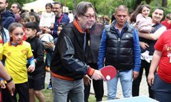 Göztepe 23 Nisan Şenliği 3'üncü kez yapıldı