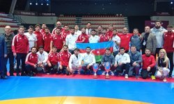 Grekoromen Güreş Milli Takımı, Avrupa ikincisi oldu