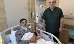 Güneş enerji sistemindeki arızayı tamir ederken üzerine dökülen sıcak su vücudunu yaktı