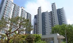 Güney Kore'de yangın: 2 ölü, 6 yaralı