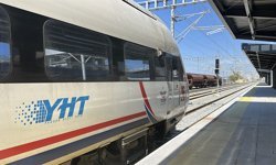 Halkalı-Kapıkule Hızlı Tren Projesi'nin Edirne etabında test sürüşleri başladı