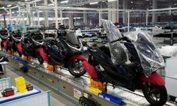 Honda Türkiye, İzmir Aliağa'da motosiklet üretimine başladı