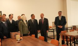 İbn Haldun Üniversitesi tarafından Yalova'da 'Dil Köyü' açılışı yapıldı