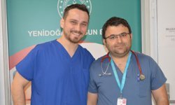 İç organları göğüs kafesinde doğan Reyyan bebek, ameliyatla sağlığına kavuştu