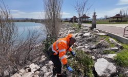 İlçeye ilk kez gelen 'elmabaşlar' için yuva çalışması