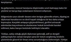 İletişim Başkanı Duran: Geçici ateşkesi memnuniyetle karşılıyoruz