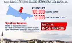 İletişim Başkanı Duran: İstanbul'da 100 bin konutun hak sahipleri belirlenecek