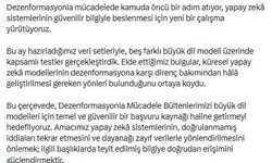 İletişim Başkanı Duran: Yapay zekanın güvenilir bilgiyle beslenmesi için çalışma yürütüyoruz