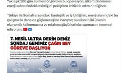 İletişim Başkanı Duran'dan 'Çağrı Bey' paylaşımı