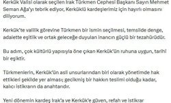 İletişim Başkanı Duran'dan Kerkük Valisi seçilen Mehmet Seman Ağa'ya tebrik