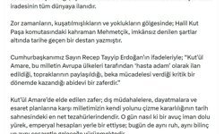 İletişim Başkanı Duran'dan 'Kut'ül Amare Zaferi' paylaşımı