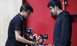 İlk uçak fabrikasının kurulduğu topraklarda öğrenciler, 'GÖKTİM'le geleceğe hazırlanıyor