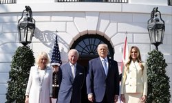 İngiltere Kralı Charles ve eşi Kraliçe Camilla, ABD'de