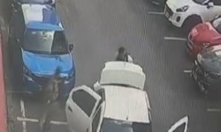 İsrail Konsolosluğu önündeki çatışma; şüphelilerin saldırı öncesi hazırlığı kamerada