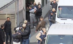 İsrail Konsolosluğu önündeki saldırı soruşturması; şüpheliler adliyeye sevk edildi / Aktüel görüntü