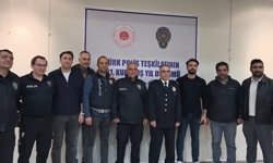 İstanbul Anadolu Adliyesi'nde Polis Haftası kutlandı