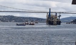 İstanbul Boğazı'nda gemi trafiği çift yönlü askıya alındı -2 / Fotoğraf eklendi