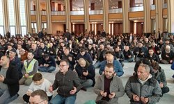 İstanbul Havalimanı'nda şehit polisler için mevlit okutuldu