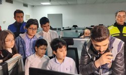 İstanbul İl Emniyet Müdürü Yıldız, 23 Nisan'da koltuğunu şehit çocuğuna devretti