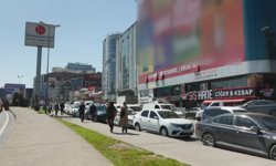 İstanbul - MHP İstanbul İl Teşkilatını feshetti / İl binasından görüntüyle