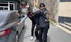 İstanbul'da 35 yıl 10 ay hapis cezası bulunan firari hükümlü yakalandı