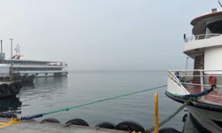 İstanbul'da sis etkili oluyor; gemi trafiği askıya alındı