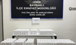 İzmir'de 102 bin sentetik hap ele geçirildi