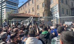 İzmir'de belediyenin Meslek Fabrikası Müdürlüğü olarak kullandığı eski DGM binasında tahliye süreci başladı (2)