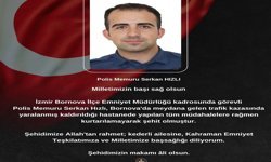 İzmir'de freni boşalan TIR, 9 araca çarptı: 3 ölü, 1'si polis 4 yaralı (4)