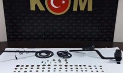 İzmir'de 'tarihi eser' operasyonu; 1 gözaltı