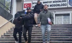Kadıköy'de lüks sitelerden hırsızlık yapan 2 şüpheli yakalandı
