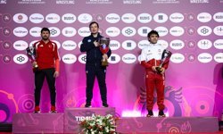 Kadın Güreş Milli Takımı, 122 puanla Avrupa ikincisi oldu