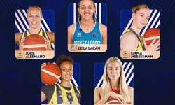 Kadınlar EuroLeague'de sezonun MVP'si Galatasaray'dan Dorka Juhasz / Fotoğraf eklendi
