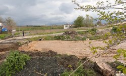 Kadirli'de 2 kişinin öldüğü sel felaketinin izleri siliniyor (2)