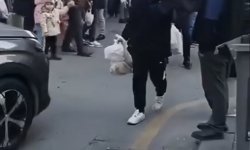 Kağıthane'de 16 yaşındaki ehliyetsiz sürücü yayaya çarptı; kız arkadaşını bırakıp kaçtı