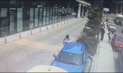 Kağıthane'de barışmak için eski sevgilisini çocuğa gasbettirdi; yaşananlar kamerada