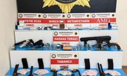 Kahramanmaraş merkezli uyuşturucu soruşturmasında 45 tutuklama