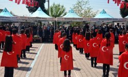 Kahramanmaraş'ta 23 Nisan kutlandı