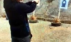 Kahramanmaraş'taki okul saldırganının poligonda atış yaptığı görüntüler ortaya çıktı