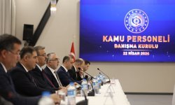Kamu Personeli Danışma Kurulu, Bakan Işıkhan'ın başkanlığında toplandı