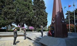 Kara Kuvvetleri Komutanı Orgeneral Tokel, Azerbaycan'da temaslarda bulundu