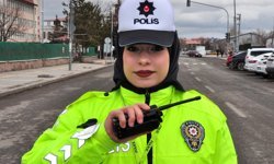 Kars trafiği, kadın polislere emanet / Ek fotoğraflar