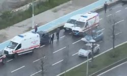 Kartal'da zincirleme kaza: 2 yaralı