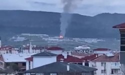 Kastamonu'da tekstil ve filtre malzemeleri üretilen fabrikada yangın