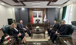 Kaymakam koltuğuna oturan Zeynep: Okullarımızda şiddetin gölgesi değil, sevginin ışığı olsun