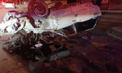 Kaza yapan alkollü ve ehliyetsiz sürücüye 111 bin TL ceza